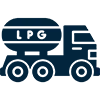 Xe bồn chở LPG