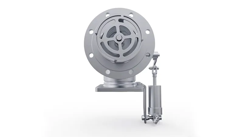 Van Đáy Inox DSSY-H100A
