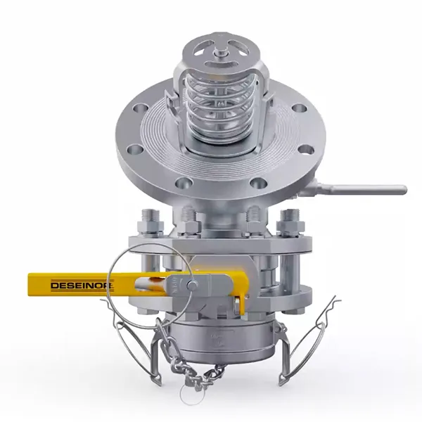 Van Đáy Inox