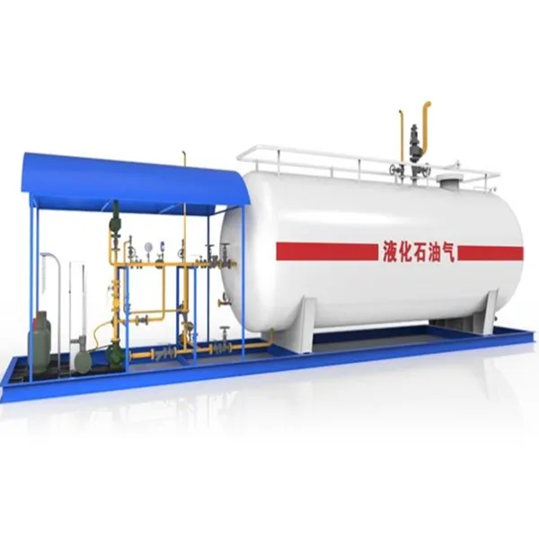 Trạm Bơm LPG Lắp Trên Đế Trượt