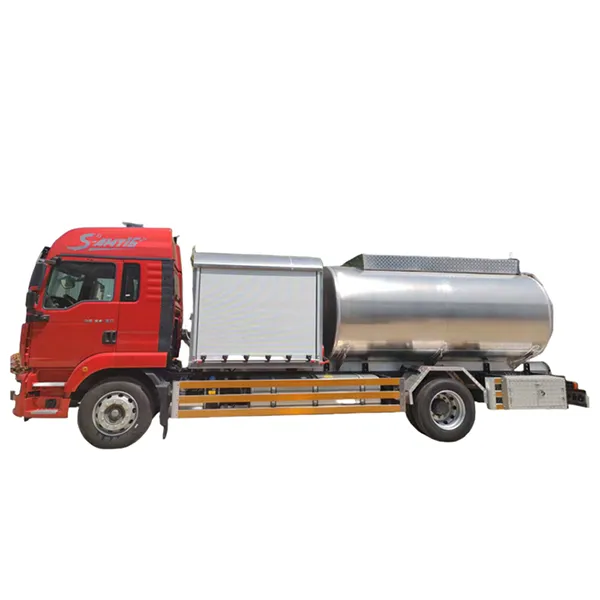 Xe tải tiếp nhiên liệu